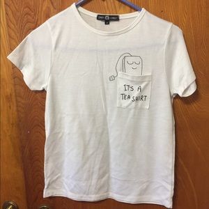 Conversational Tee; It’s a ‘TEA’ t-shirt
